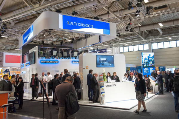 Numerous visitors were interested in our innovations put on show at InnoTrans 2016.
