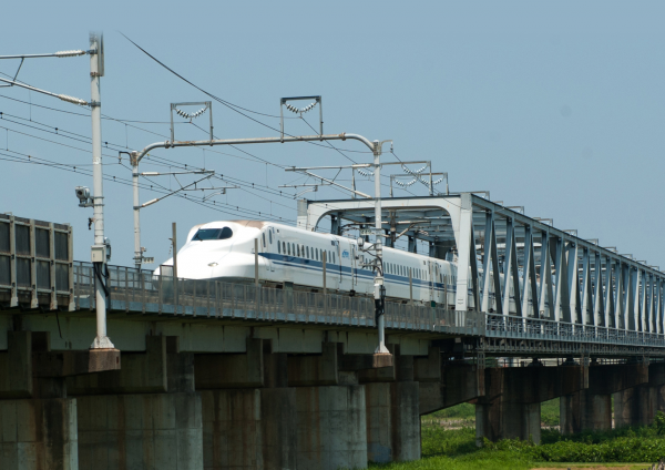 Tokaido-Shinkansen der Central Japan Railway Company (JR Tokai)