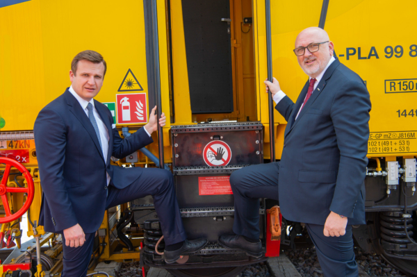 It has already successfully completed its first test runs at ÖBB.