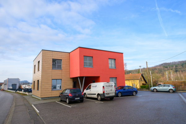 Schulungszentrum in Béning-lès-Saint-Avold für Maschinencrews der Kunden sowie das Framafer-Team.