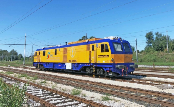 La DIC-80 como vehículo de auscultación ultrasónica en Rete Ferroviaria Italiana (RFI)
