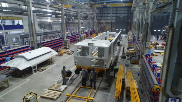 Plasser India dispose désormais de deux sites de production avec un total de 790 employés.