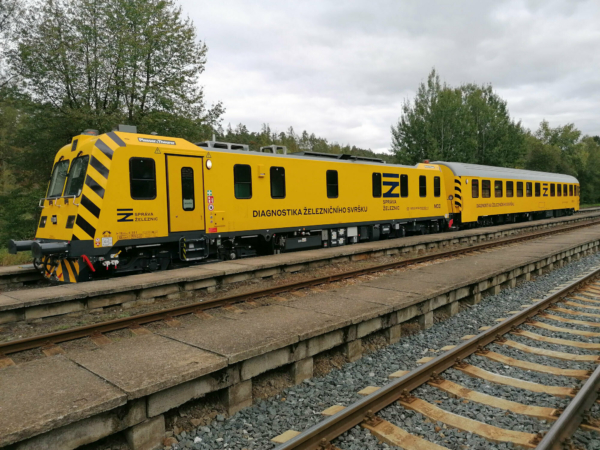 In Czechia, two new track inspection vehicles with different areas of application complement each other perfectly in the monitoring of track geometry quality.