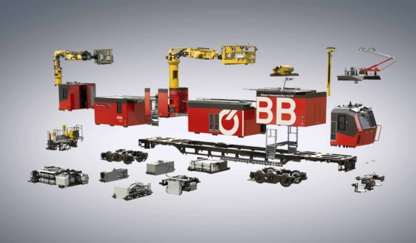 The modular machine concept allows for efficient production and simplifies servicing and training.