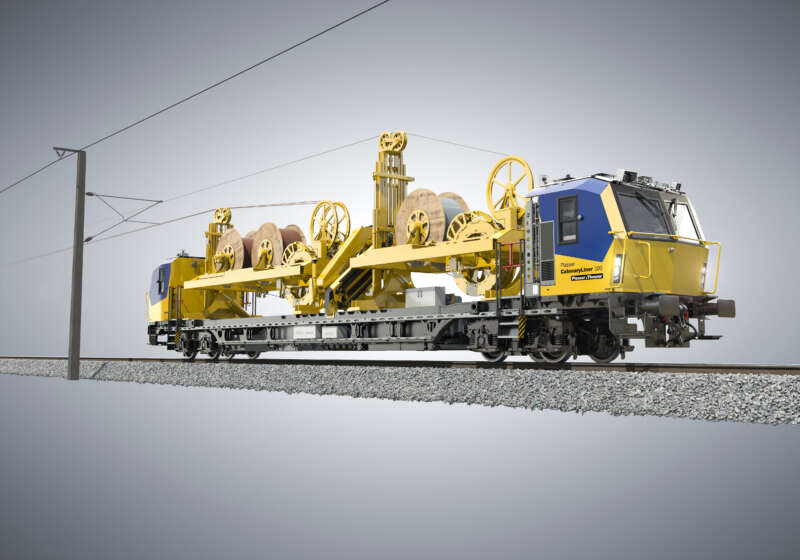 Budimex will receive a CatenaryCrafter 12.5 catenary installation machine from us.