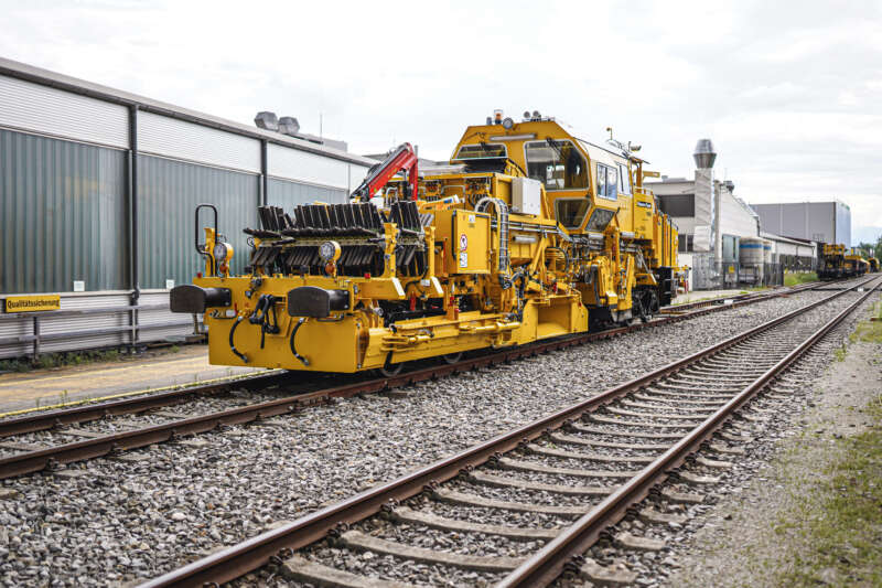 The USP 2000 C2 is one of the most popular models among ballast profiling machines and will be delivered to three Polish companies this year: PNUIK, DOLKOM, and ZRK DOM.