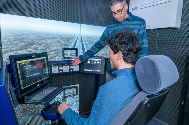 New simulators provide realistic and shorter training