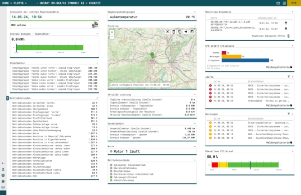 The Machine Maintenance module allows users to prepare and document both regular and unscheduled maintenance.