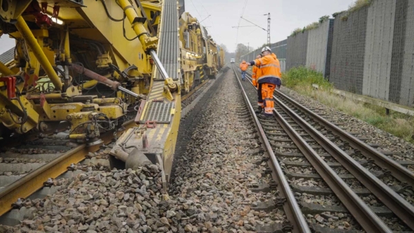 “This time we're only removing the ballast because it can't be reconditioned. Normally, we clean the ballast.”