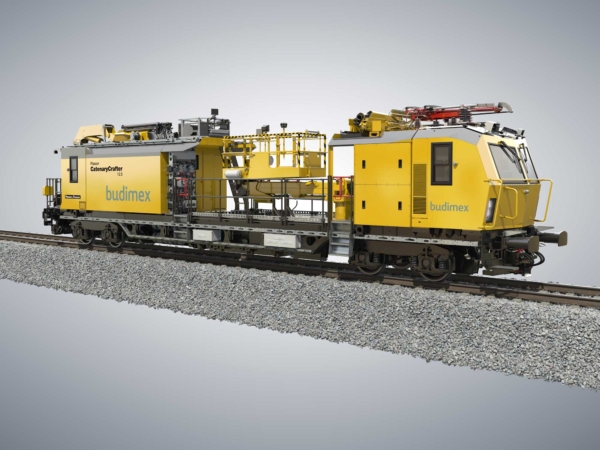 Budimex will receive a CatenaryCrafter 12.5 catenary installation machine from us.